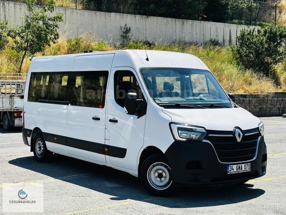 CESURDAN 2022 MODEL RENAULT MASTER 16+1 MİNİBÜS PERSONEL HATASIZ