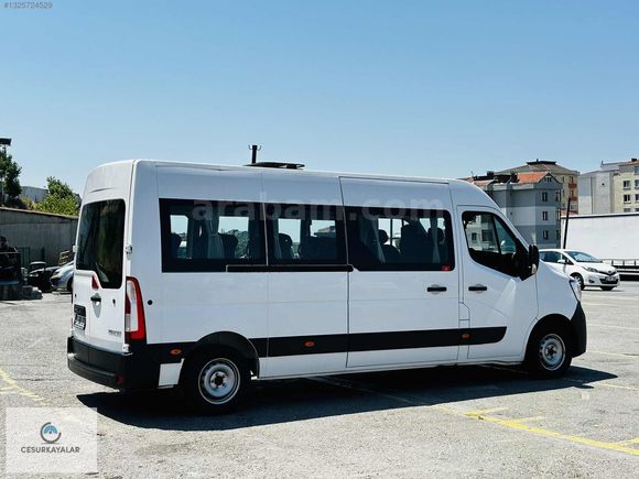 CESURDAN 2022 MODEL RENAULT MASTER 16+1 MİNİBÜS PERSONEL HATASIZ