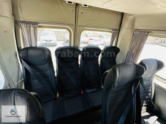 CESURDAN 2022 MODEL RENAULT MASTER 16+1 MİNİBÜS PERSONEL HATASIZ