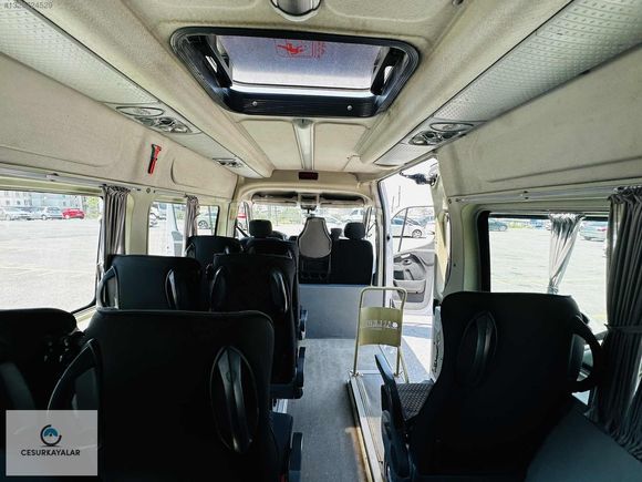 CESURDAN 2022 MODEL RENAULT MASTER 16+1 MİNİBÜS PERSONEL HATASIZ