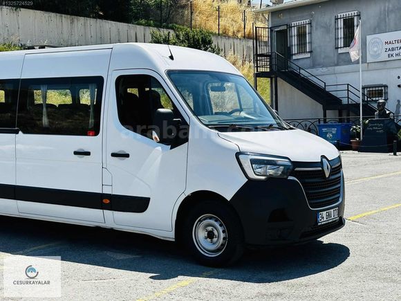 CESURDAN 2022 MODEL RENAULT MASTER 16+1 MİNİBÜS PERSONEL HATASIZ