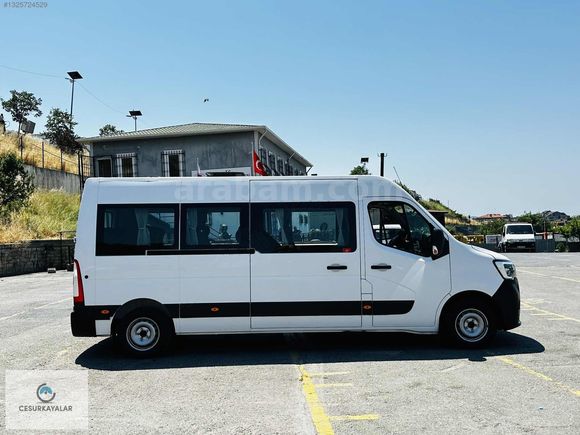 CESURDAN 2022 MODEL RENAULT MASTER 16+1 MİNİBÜS PERSONEL HATASIZ