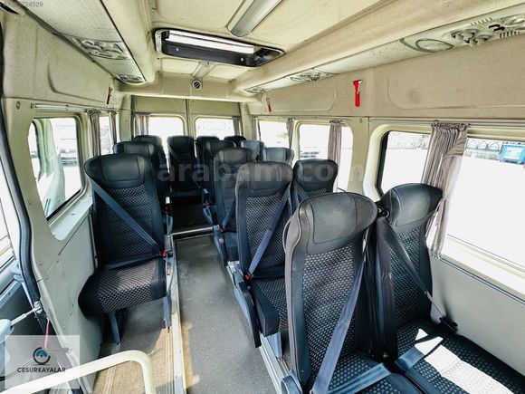 CESURDAN 2022 MODEL RENAULT MASTER 16+1 MİNİBÜS PERSONEL HATASIZ