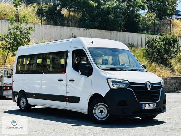 CESURDAN 2022 MODEL RENAULT MASTER 16+1 MİNİBÜS PERSONEL HATASIZ
