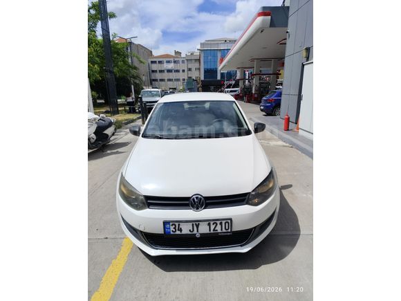 Sahibinden Volkswagen Polo 1.2 TDI Trendline 2013 Model  193.000 km Beyaz