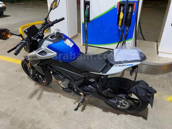 Sahibinden CFmoto 250NK 