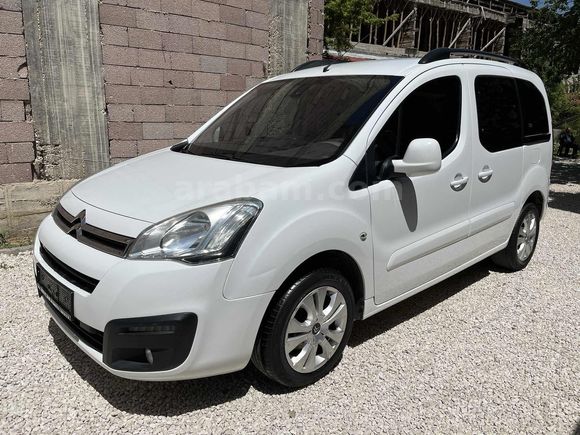 2017 model Berlingo