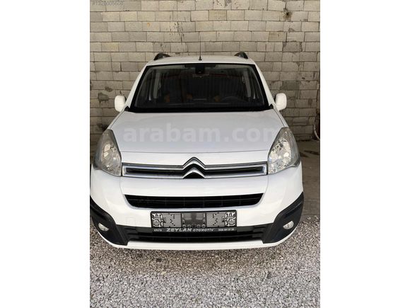 2017 model Berlingo