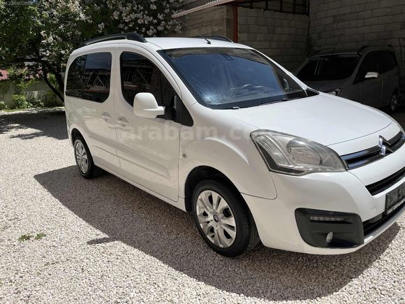 2017 model Berlingo