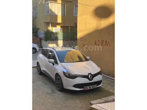 Sahibinden Renault Clio 1.5 dCi SportTourer Joy 2016 Model  170.000km 