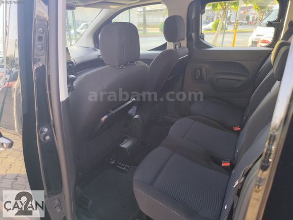 Fiat Doblo 1.2 Puretech Easy/Değişensiz/Tramersiz/Temiz