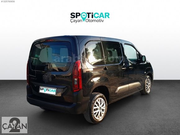 Fiat Doblo 1.2 Puretech Easy/Değişensiz/Tramersiz/Temiz