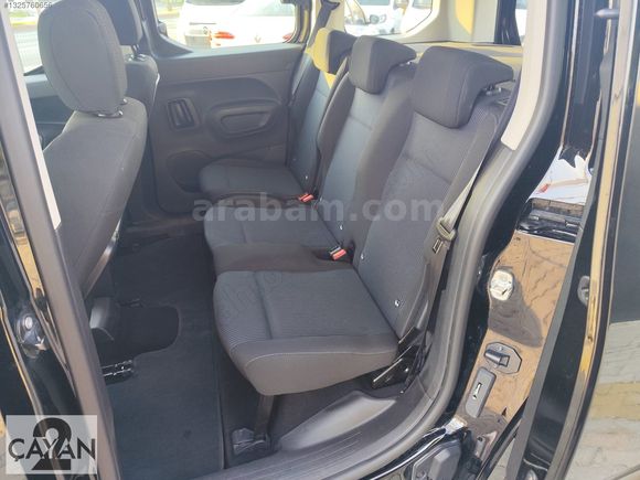 Fiat Doblo 1.2 Puretech Easy/Değişensiz/Tramersiz/Temiz