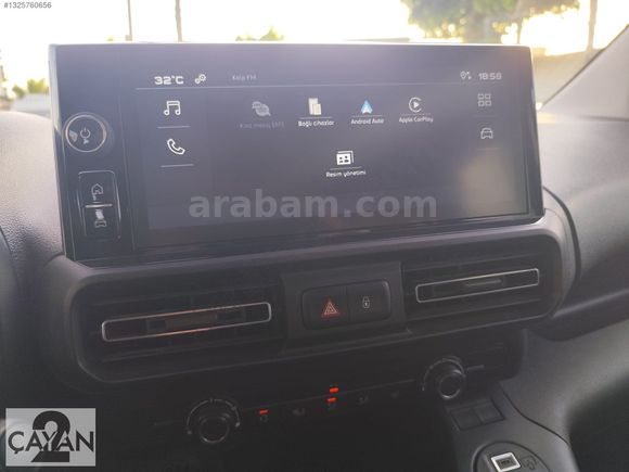 Fiat Doblo 1.2 Puretech Easy/Değişensiz/Tramersiz/Temiz