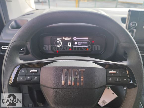Fiat Doblo 1.2 Puretech Easy/Değişensiz/Tramersiz/Temiz