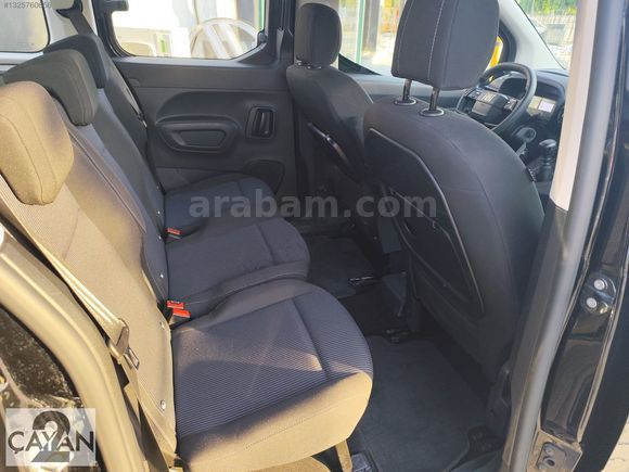 Fiat Doblo 1.2 Puretech Easy/Değişensiz/Tramersiz/Temiz