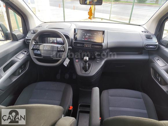 Fiat Doblo 1.2 Puretech Easy/Değişensiz/Tramersiz/Temiz