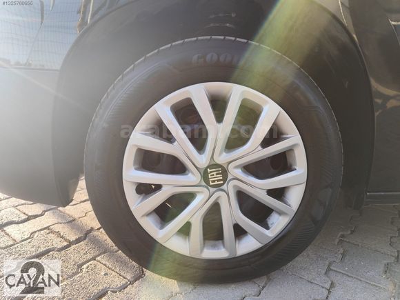 Fiat Doblo 1.2 Puretech Easy/Değişensiz/Tramersiz/Temiz