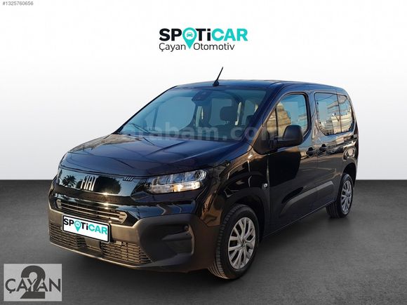 Fiat Doblo 1.2 Puretech Easy/Değişensiz/Tramersiz/Temiz