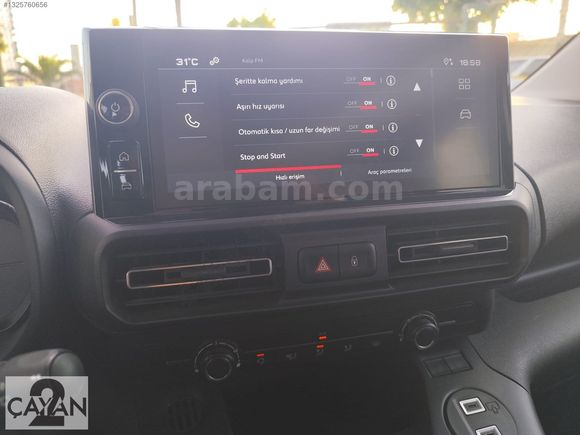 Fiat Doblo 1.2 Puretech Easy/Değişensiz/Tramersiz/Temiz