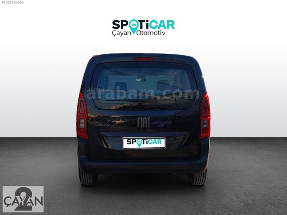 Fiat Doblo 1.2 Puretech Easy/Değişensiz/Tramersiz/Temiz