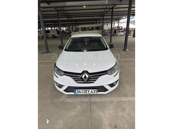 Sahibinden Renault Megane 1.5 dCi Touch Plus  2019 Model 