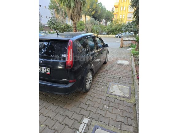 Sahibinden Ford C-Max 1.6 TDCi Titanium X 2009 Model  235.000 km Siyah