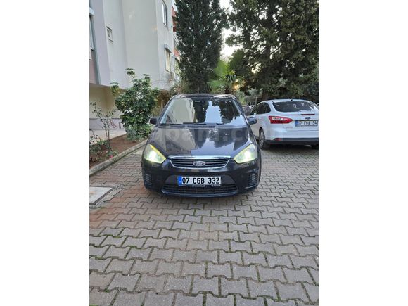 Sahibinden Ford C-Max 1.6 TDCi Titanium X 2009 Model  235.000 km Siyah