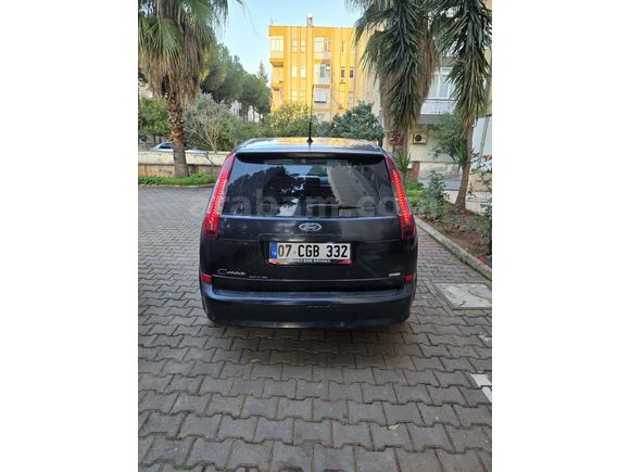 Sahibinden Ford C-Max 1.6 TDCi Titanium X 2009 Model  235.000 km Siyah