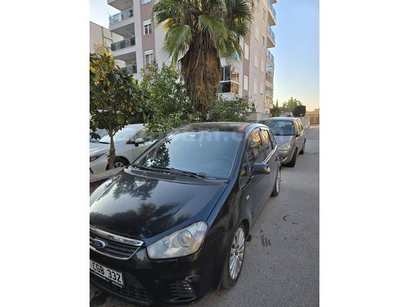 Sahibinden Ford C-Max 1.6 TDCi Titanium X 2009 Model  235.000 km Siyah