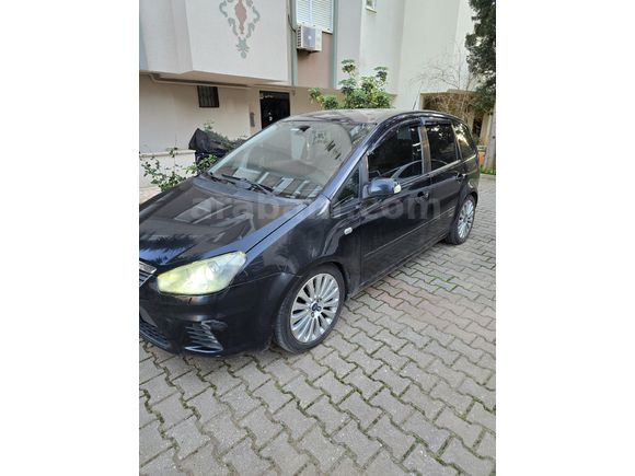 Sahibinden Ford C-Max 1.6 TDCi Titanium X 2009 Model  235.000 km Siyah