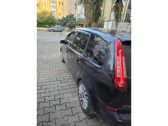 Sahibinden Ford C-Max 1.6 TDCi Titanium X 2009 Model  235.000 km Siyah