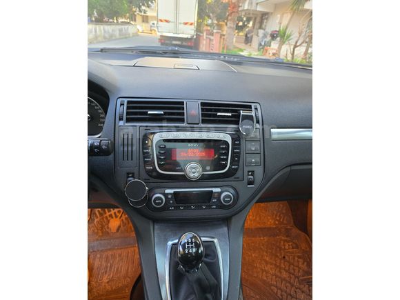 Sahibinden Ford C-Max 1.6 TDCi Titanium X 2009 Model  235.000 km Siyah