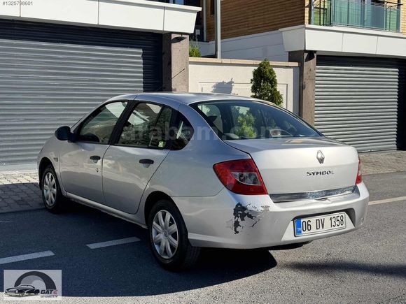 2010 MODEL 1.4 SYMBOL LPG'Lİ AUTHENTIQUE