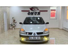 2006 CLİO SYMBOL LPG'Lİ AKSESUARLI MASRAFSIZ