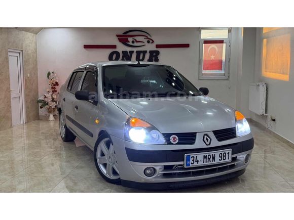 2006 CLİO SYMBOL LPG'Lİ AKSESUARLI MASRAFSIZ