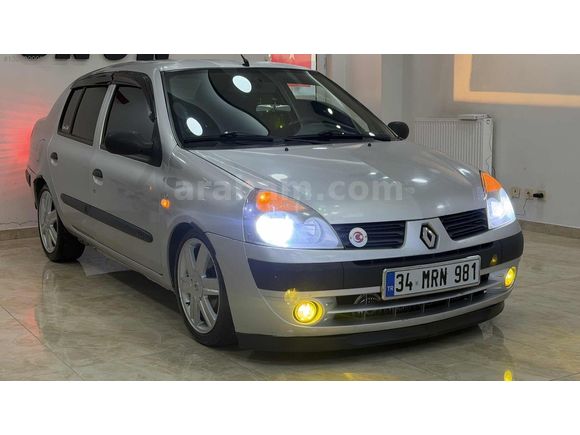 2006 CLİO SYMBOL LPG'Lİ AKSESUARLI MASRAFSIZ