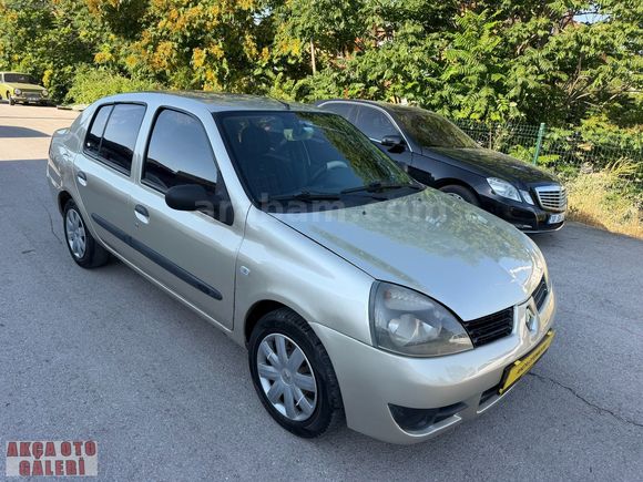 AKÇA OTOMOTİVDEN 2007 MODEL 1.4LPGLİ KLİMALI ORJİNAL CLİO SYMBOL