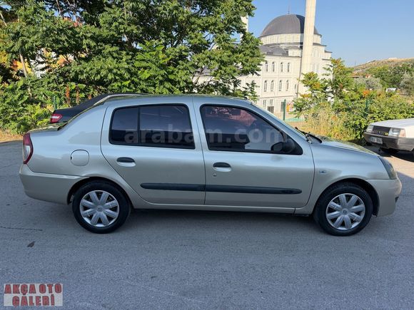 AKÇA OTOMOTİVDEN 2007 MODEL 1.4LPGLİ KLİMALI ORJİNAL CLİO SYMBOL