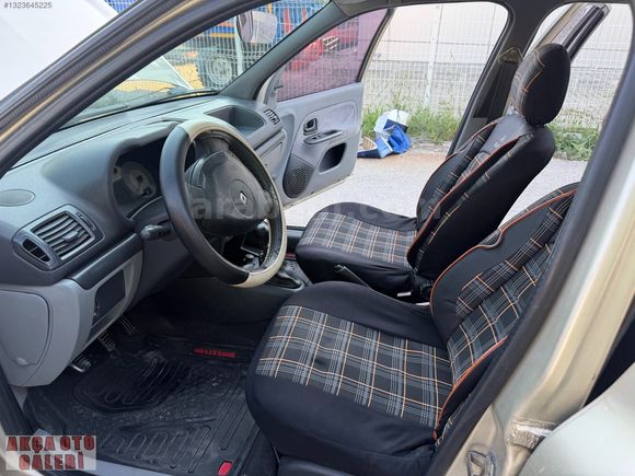 AKÇA OTOMOTİVDEN 2007 MODEL 1.4LPGLİ KLİMALI ORJİNAL CLİO SYMBOL