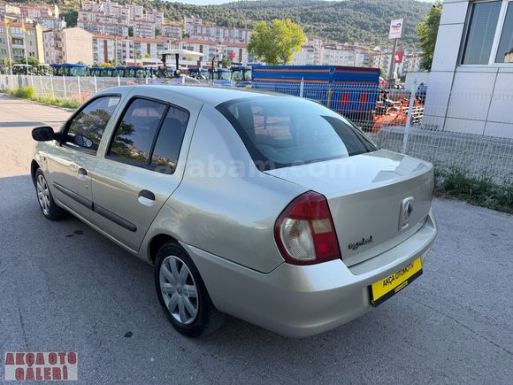 AKÇA OTOMOTİVDEN 2007 MODEL 1.4LPGLİ KLİMALI ORJİNAL CLİO SYMBOL