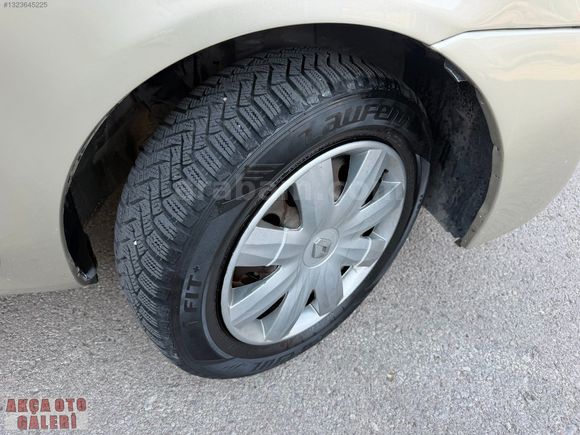 AKÇA OTOMOTİVDEN 2007 MODEL 1.4LPGLİ KLİMALI ORJİNAL CLİO SYMBOL