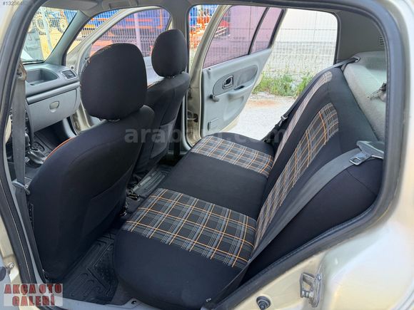 AKÇA OTOMOTİVDEN 2007 MODEL 1.4LPGLİ KLİMALI ORJİNAL CLİO SYMBOL