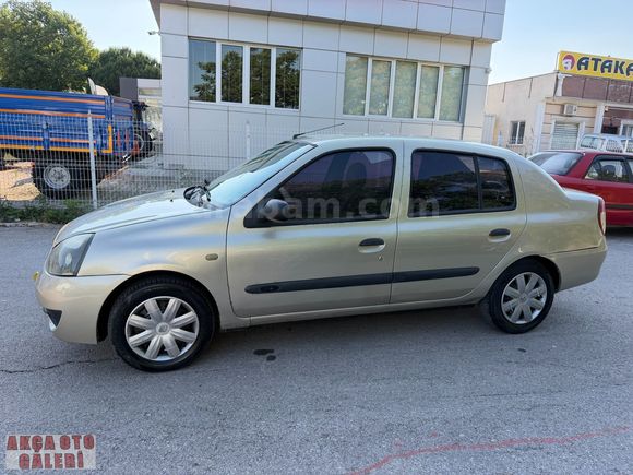 AKÇA OTOMOTİVDEN 2007 MODEL 1.4LPGLİ KLİMALI ORJİNAL CLİO SYMBOL