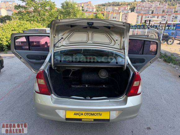 AKÇA OTOMOTİVDEN 2007 MODEL 1.4LPGLİ KLİMALI ORJİNAL CLİO SYMBOL