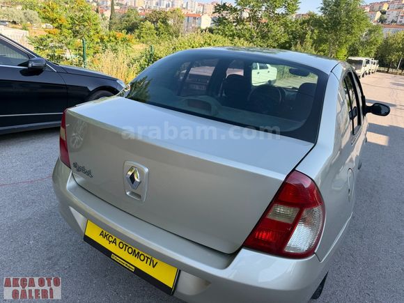 AKÇA OTOMOTİVDEN 2007 MODEL 1.4LPGLİ KLİMALI ORJİNAL CLİO SYMBOL