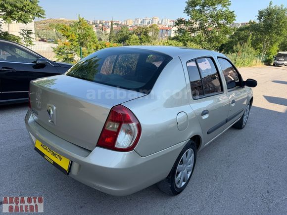 AKÇA OTOMOTİVDEN 2007 MODEL 1.4LPGLİ KLİMALI ORJİNAL CLİO SYMBOL
