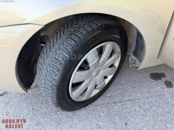 AKÇA OTOMOTİVDEN 2007 MODEL 1.4LPGLİ KLİMALI ORJİNAL CLİO SYMBOL