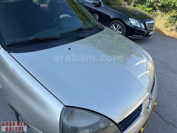 AKÇA OTOMOTİVDEN 2007 MODEL 1.4LPGLİ KLİMALI ORJİNAL CLİO SYMBOL