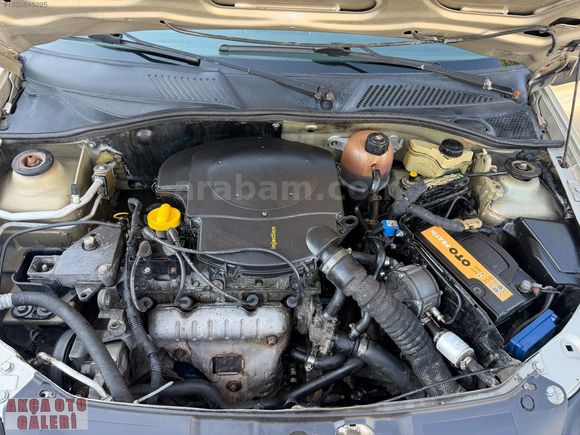 AKÇA OTOMOTİVDEN 2007 MODEL 1.4LPGLİ KLİMALI ORJİNAL CLİO SYMBOL